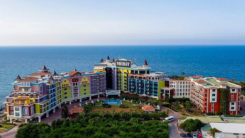 Merit Crystal Cove Hotel مهاجرت قبرس شمالی | خرید ملک قبرس شمالی | اقامت قبرس شمالی | سرمایه گذاری قبرس شمالی | 