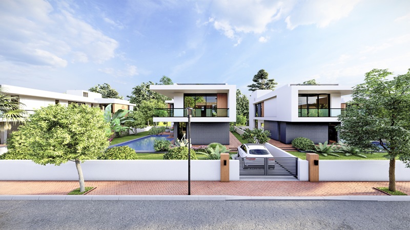 Caesar Breeze Residential Project | شرکت مهاجرتی البرز گروپ قبرس | مهاجرت قبرس شمالی | خرید ملک قبرس شمالی | سرمایه گذاری قبرس شمالی