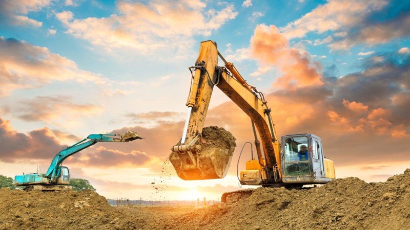 Excavation and foundation work | شرکت مهاجرتی البرز گروپ قبرس | خرید ملک قبرس شمالی | اقامت قبرس شمالی | سرمایه گذاری قبرس شمالی