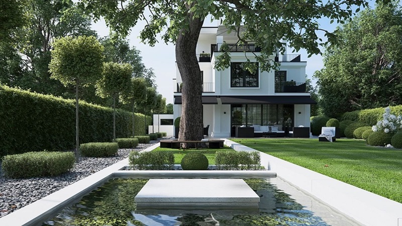 Design and Implementation of Landscaping | شرکت مهاجرتی البرز گروپ قبرس | مهاجرت قبرس شمالی |خرید ملک قبرس شمالی|سرمایه گذاری قبرس شمالی