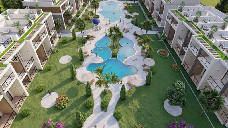 Caesar Breeze Residential Project | شرکت مهاجرتی البرز گروپ قبرس | مهاجرت قبرس شمالی | خرید ملک قبرس شمالی | سرمایه گذاری قبرس شمالی